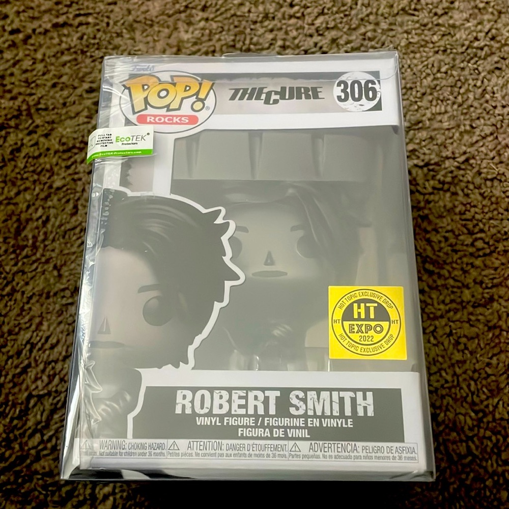 Robert Smith HOT TOPIC EXPO 2022 (The Cure) FUNKO POP!